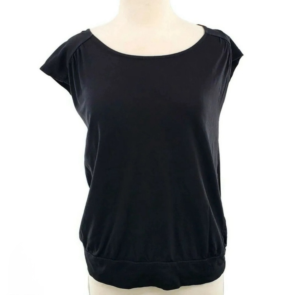 Black Ann Taylor LOFT shirt